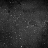 Elephant's Trink Nebula Ha, (IC1396)